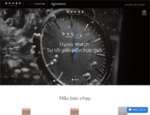 Tablet Screenshot of dyoss.com